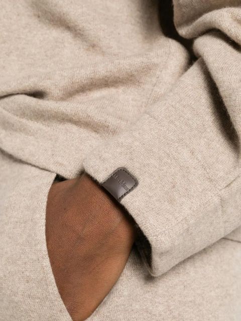 Max Mara crew-neck knitted sweater - Neutrals