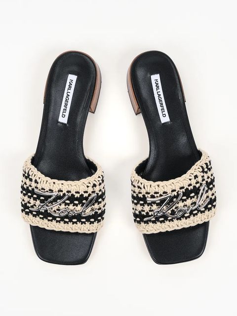 Karl Lagerfeld klapki Petalo Ii