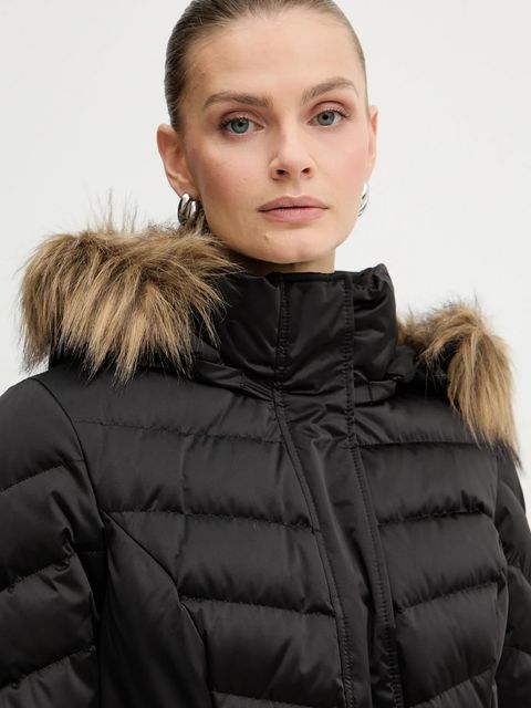 Guess kurtka puchowa MARINA kolor czarny W5BL29 W2802