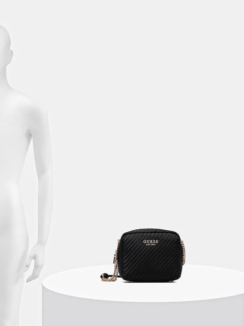 Guess torebka MIREMA kolor czarny HWWG96 31140