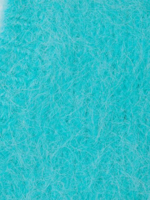 American Vintage alpaca wool blend balaclava - Blue - zdjęcie produktu nr 2