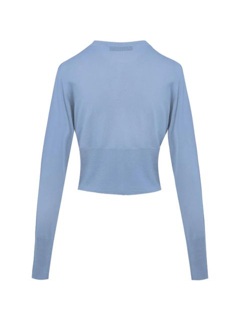 Vivienne Westwood Bea orb button cardigan - Blue - zdjęcie produktu nr 2