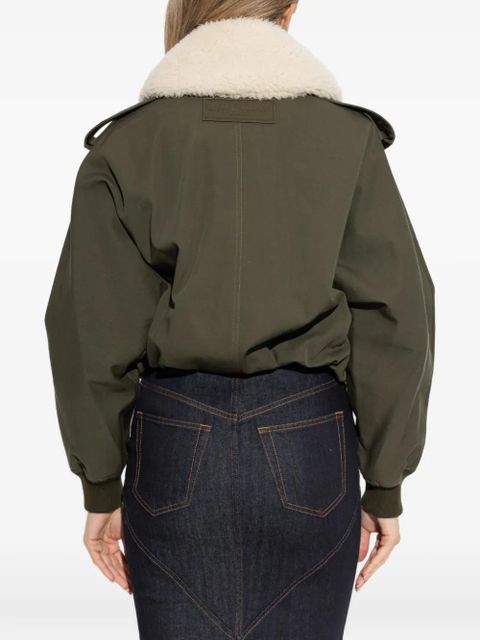 Givenchy zip-fastening bomber jacket - Green