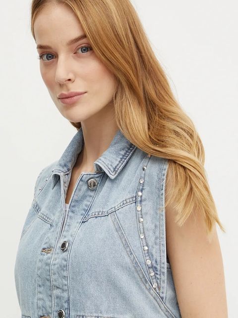 Morgan bezrękawnik jeansowy GAK