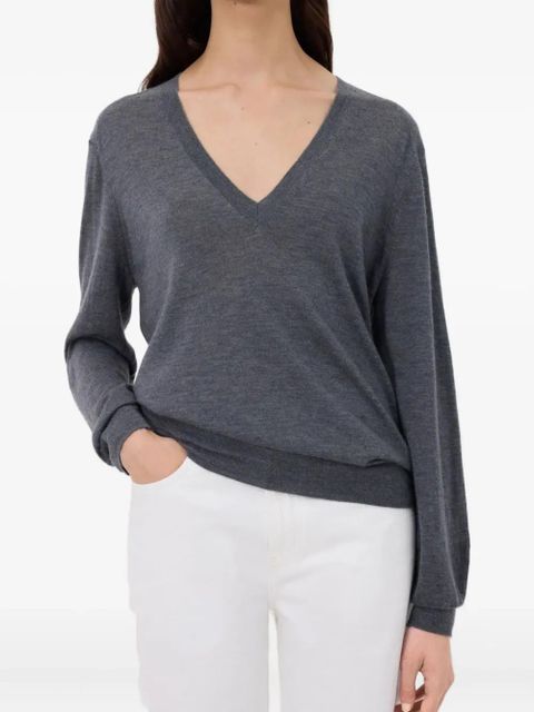 LouLou de Saison Dunne button-fastening wool jacket - Neutrals - zdjęcie produktu nr 2