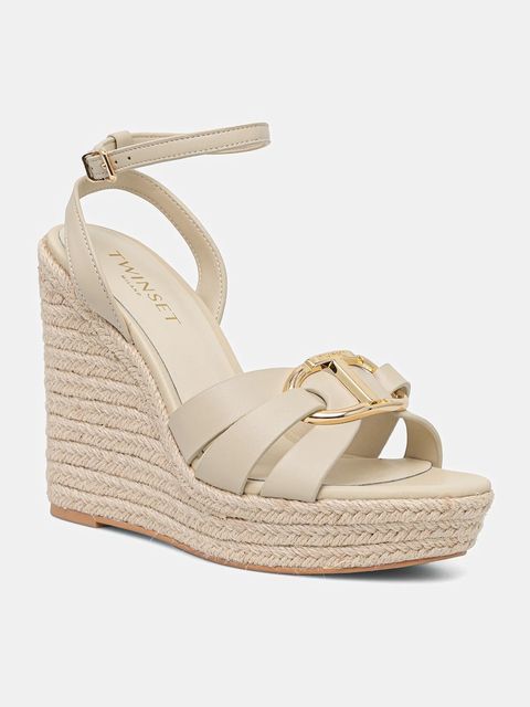 Twinset sandały skórzane - zdjęcie produktu nr 1