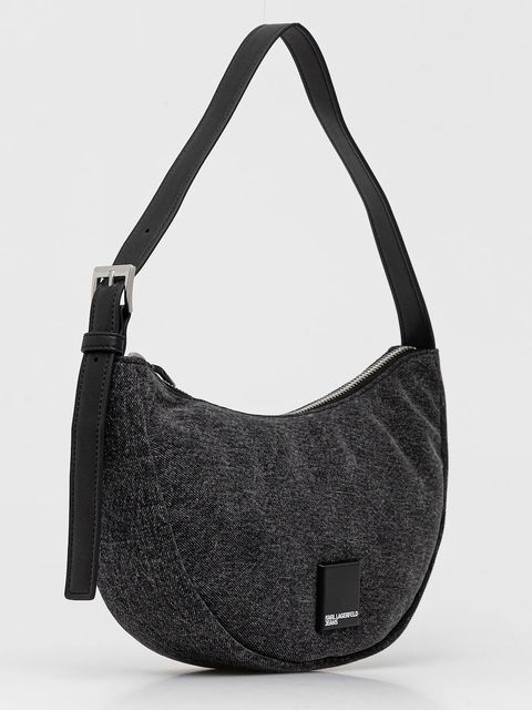 Karl Lagerfeld Jeans torebka kolor szary A4W30237