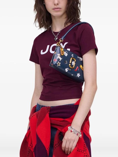 Marc Jacobs mini The Trinket printed shoulder bag - Blue - zdjęcie produktu nr 2