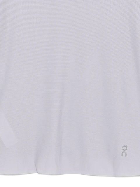 On Running logo-print performance T-shirt - Blue