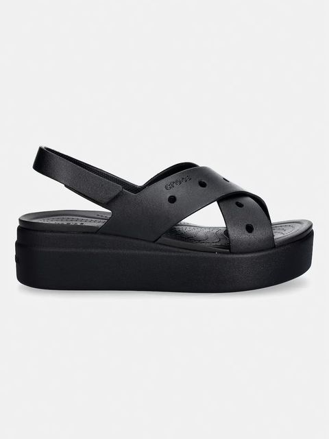 Crocs sandały Brooklyn 4U Cross Strap Sandal - zdjęcie produktu nr 1