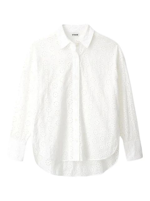 STAUD Colton shirt - White - zdjęcie produktu nr 1
