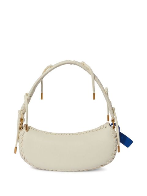 Off-White weaved leather shoulder bag - Neutrals - zdjęcie produktu nr 2