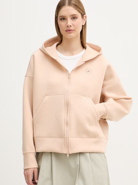 adidas by Stella McCartney bluza rozpinana z kapturem damska - zdjęcie produktu nr 1