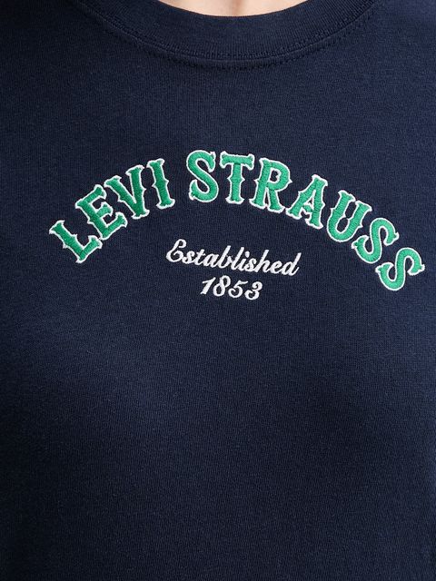 Levi's t-shirt bawełniany GR T2 PERFECT