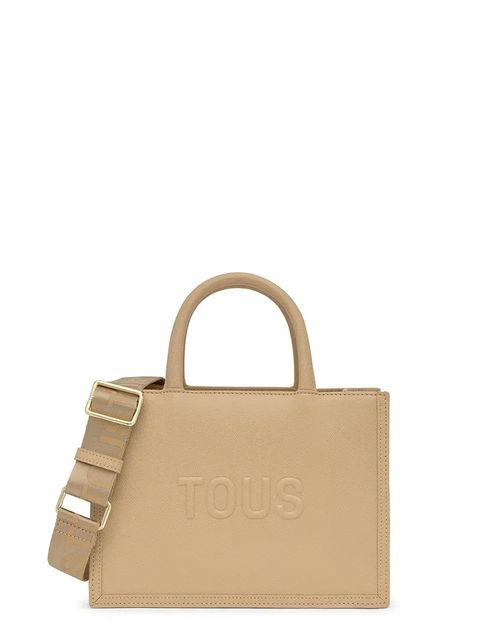 Tous torebka Brenda kolor beżowy 2002192144 - zdjęcie produktu nr 1