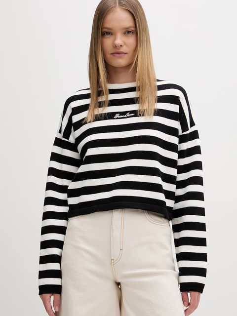 Guess Jeans sweter damski bawełniany - zdjęcie produktu nr 2