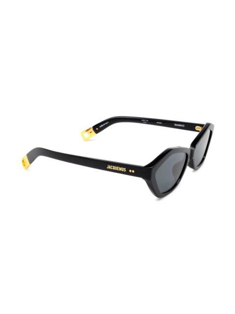 Jacquemus The Bambino sunglasses - Black - zdjęcie produktu nr 2