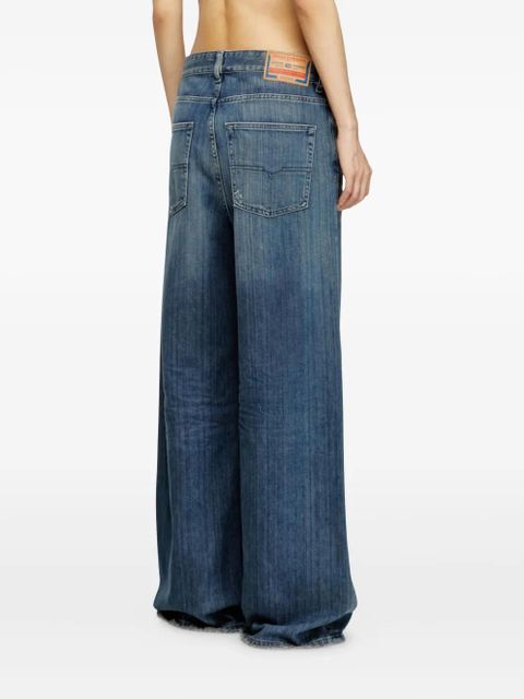 Diesel 1996 D-Sire wide-leg denim jeans - Blue