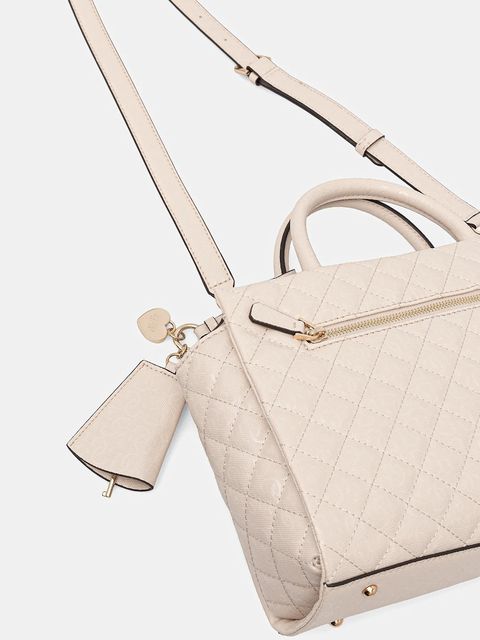 Guess torebka IDRA kolor beżowy HWGG81 57060