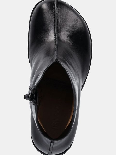 JW Anderson botki skórzane Twist Heel