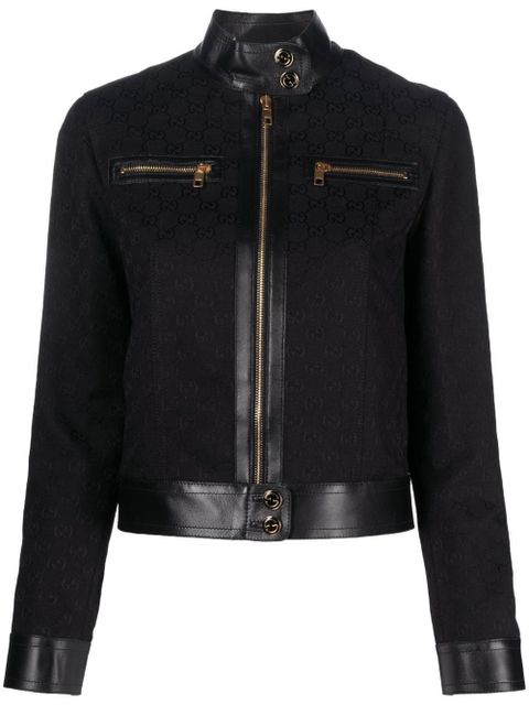 Gucci GG canvas jacket - Black