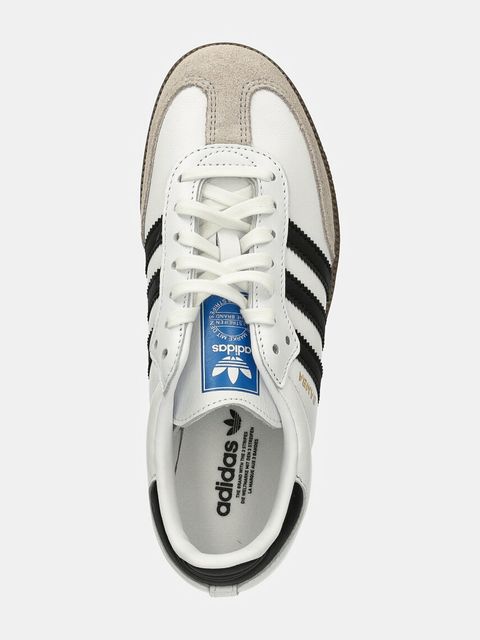 adidas Originals sneakersy skórzane Samba OG