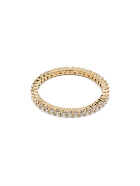 Swarovski Matrix Vittore band ring - Gold