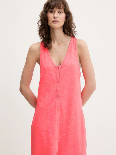 Superdry sukienka bawełniana