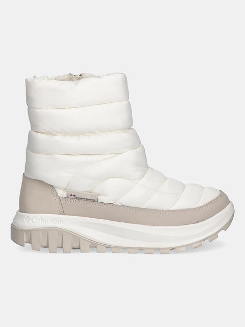 Columbia śniegowce SNOWTROT MID kolor biały 2075111