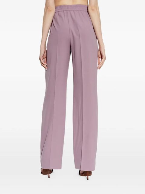 Dolce & Gabbana elasticated-waistband trousers - Purple