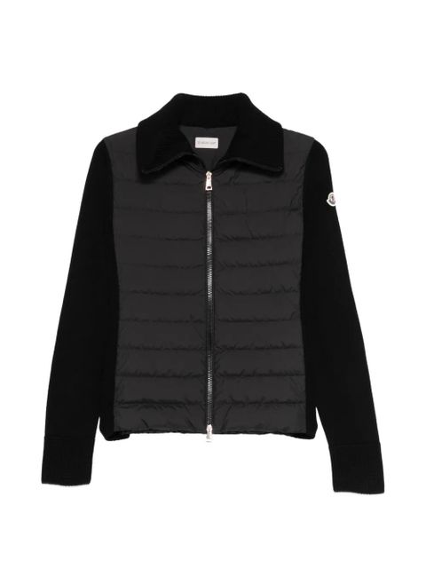 Moncler zip jacket - Black - zdjęcie produktu nr 1