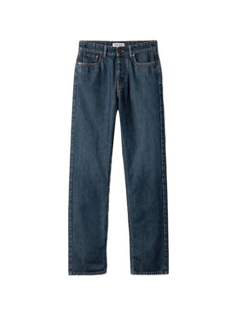 Miu Miu five-pocket jeans - Blue - zdjęcie produktu nr 1