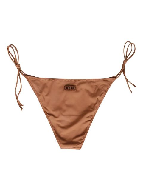MC2 Saint Barth Virgo bikini bottoms - Brown - zdjęcie produktu nr 2