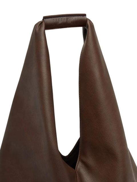 MM6 Maison Margiela medium Japanses tote bag - Brown - zdjęcie produktu nr 2