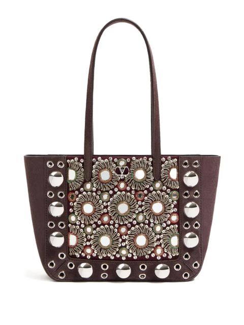 Valentino Garavani Nellcote tote bag - Brown - zdjęcie produktu nr 1