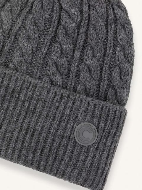 Colmar czapka z wełną kolor szary 5060R.6XU