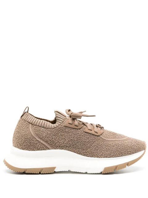 Gianvito Rossi Glover chunky sneakers - Brown - zdjęcie produktu nr 1