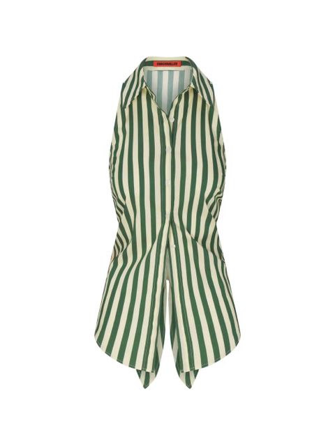 Simon Miller Loch blouse - Green - zdjęcie produktu nr 1