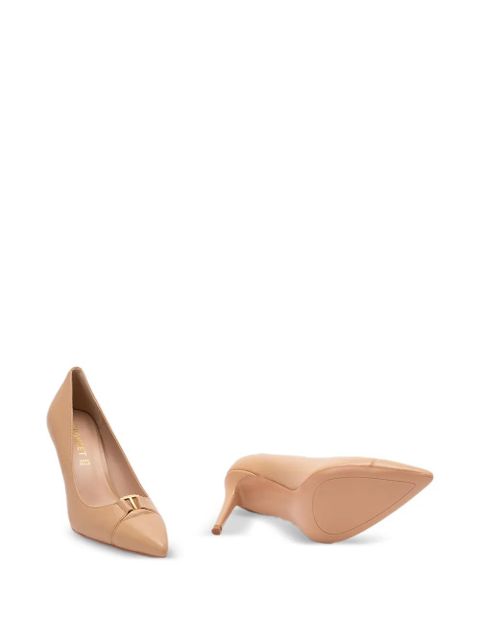 TWINSET pointed buckle pumps - Neutrals