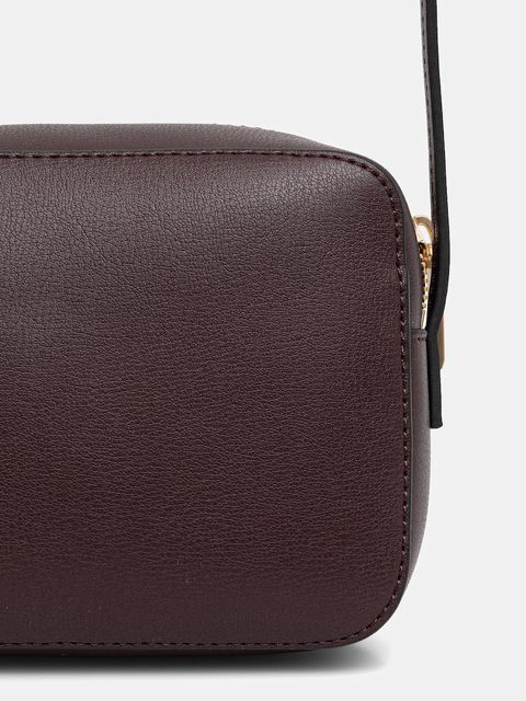 Calvin Klein torebka kolor brązowy LV04F3276G