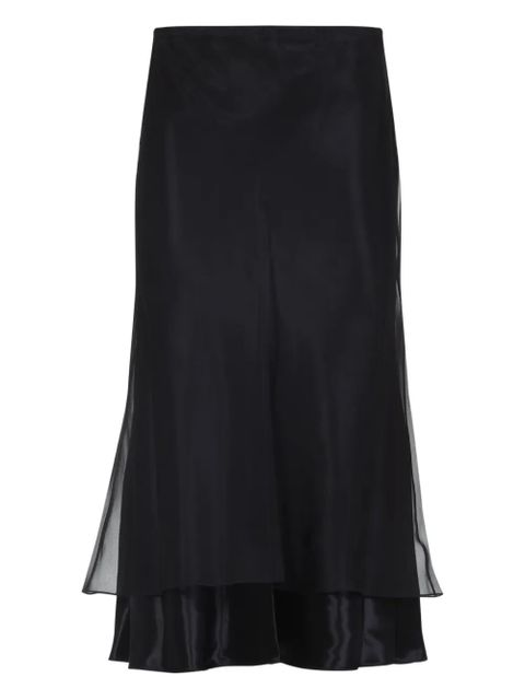 KHAITE Monina skirt - Black - zdjęcie produktu nr 1