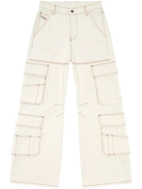 Diesel 1996 D-Sire jeans - White - zdjęcie produktu nr 1