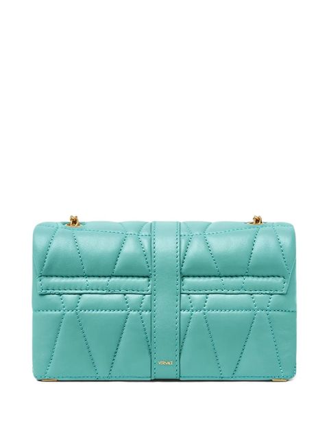 Versace Kleio quilted crossbody bag - Green