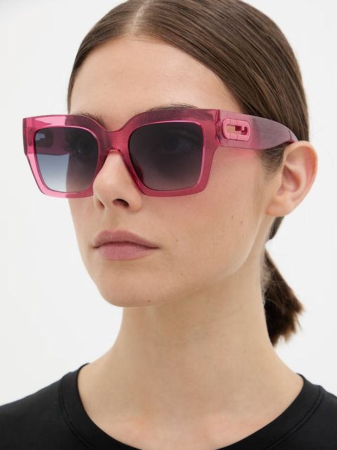 Furla okulary przeciwsłoneczne kocie oczy damskie - zdjęcie produktu nr 1