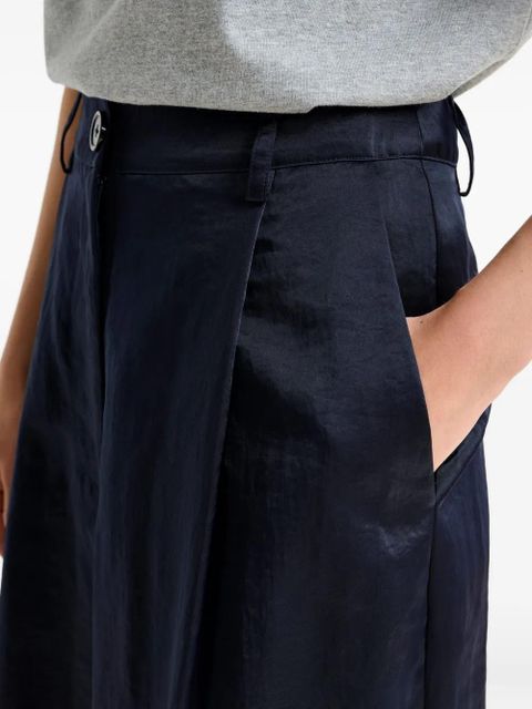 Essentiel Antwerp pleated trousers - Blue