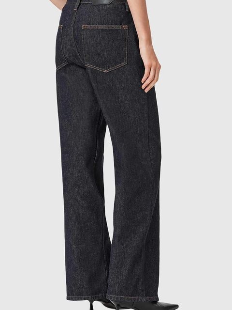 AllSaints jeansy EMBER damskie medium waist W007ED - zdjęcie produktu nr 2