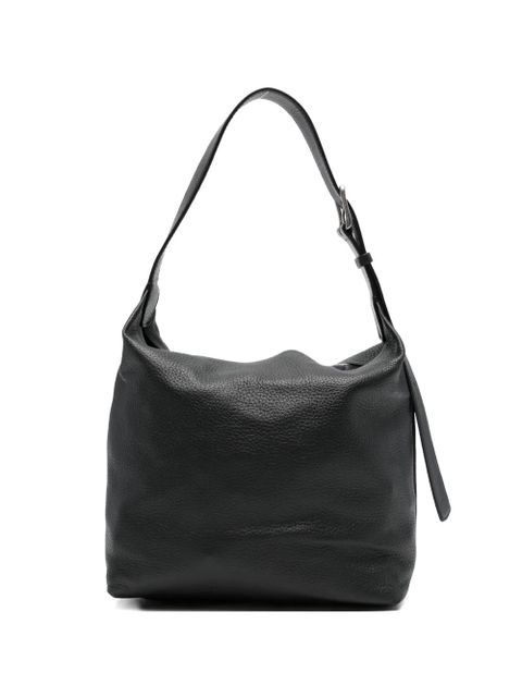The Row Isa buckle-fastening leather shoulder bag - Black - zdjęcie produktu nr 1