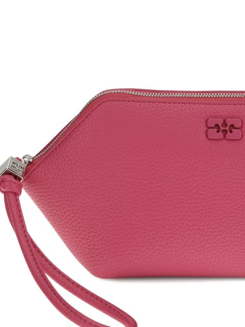 GANNI Bou coin pouch - Pink