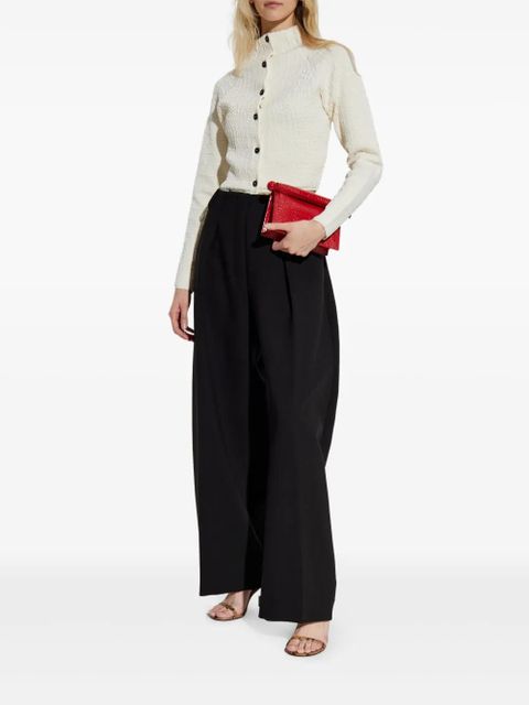 Jacquemus cropped cardigan - White