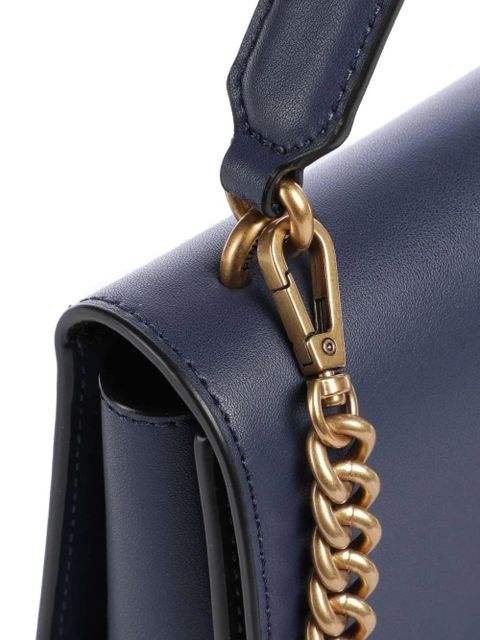 PINKO mini Love one-top handle tote bag - Black